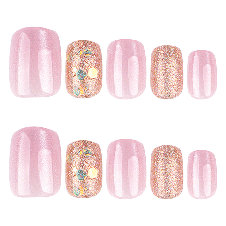 Artistic nail designs with glitter accents Bowlift