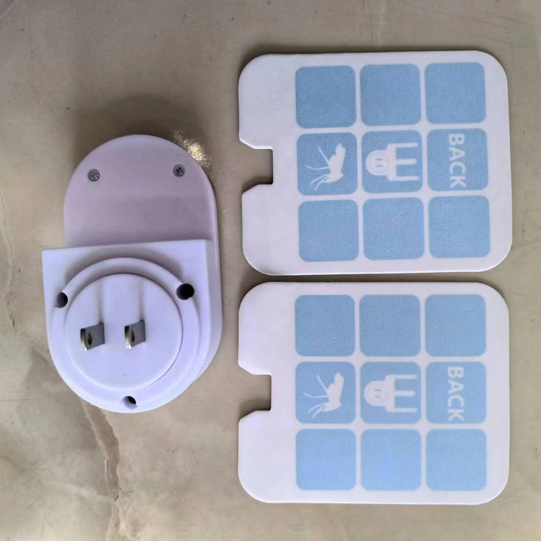 Always-on continuous wall mount magnetic catch and compact organizer for keys and small devices Bowlift
