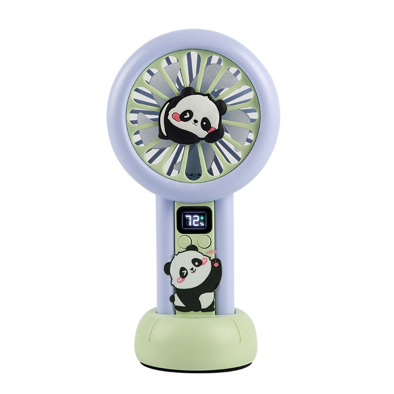 Unisex Creative Mini Fan Bowlift