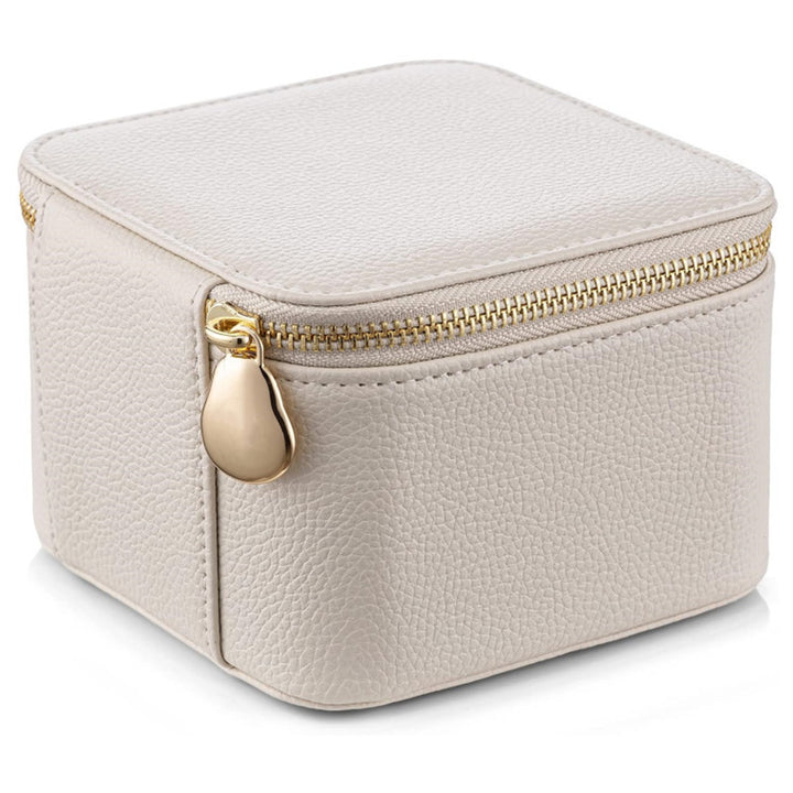 Jewelry Organizer Bag with Transparent Compartments Bowlift