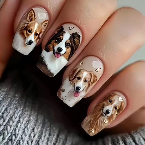Pet-Themed Nail Art Bowlift