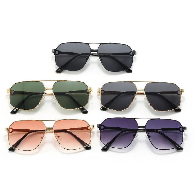 Women's stylish oversized sunglasses with diamond-shaped frame Bowlift