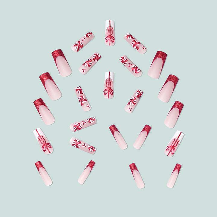 Glamorous Nail Art Set Bowlift