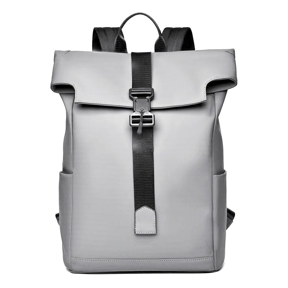 Urban Rolltop Backpack With Versatile Compartments Bowlift
