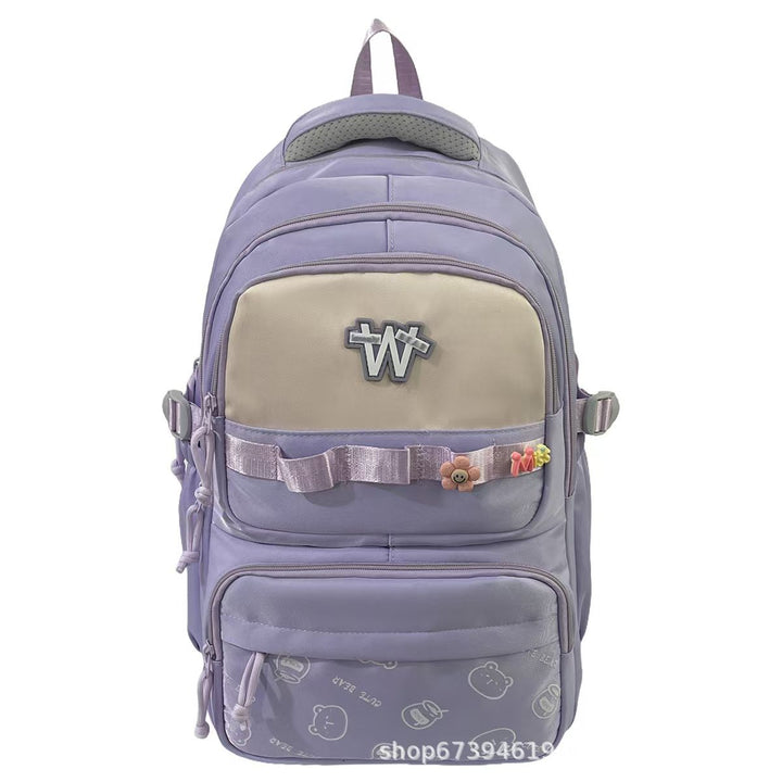 Trendy Functional School Backpack Bowlift