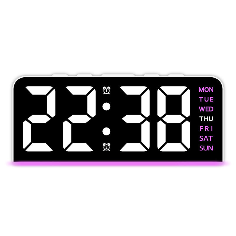 Digital multifunction alarm clock with LED display and alarm function Bowlift