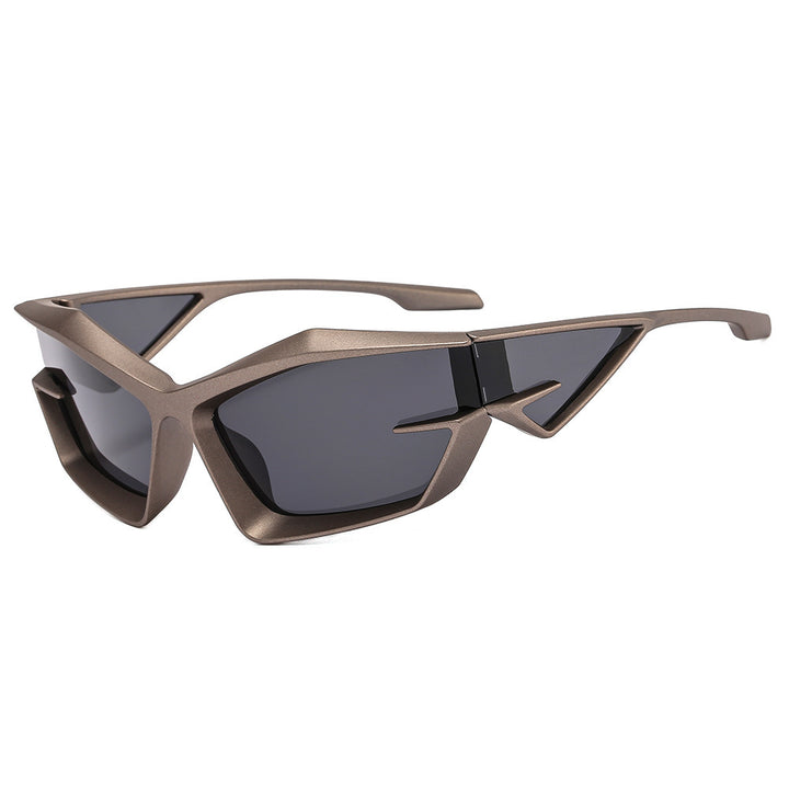 Women’s Sporty Performance Sunglasses with Ergonomic Design Bowlift