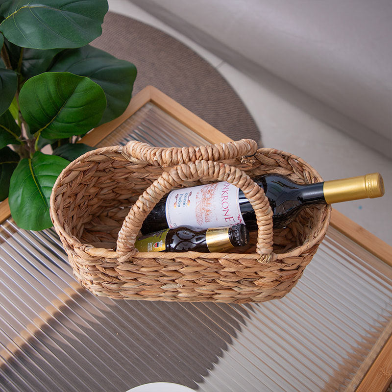 Handwoven Storage Basket Bowlift