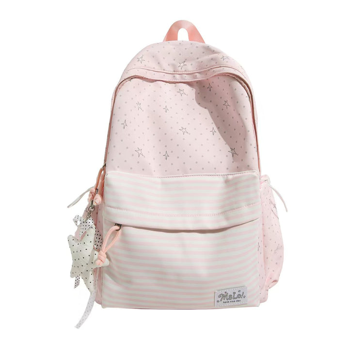 Stylish Multi-Pocket School Backpack Bowlift