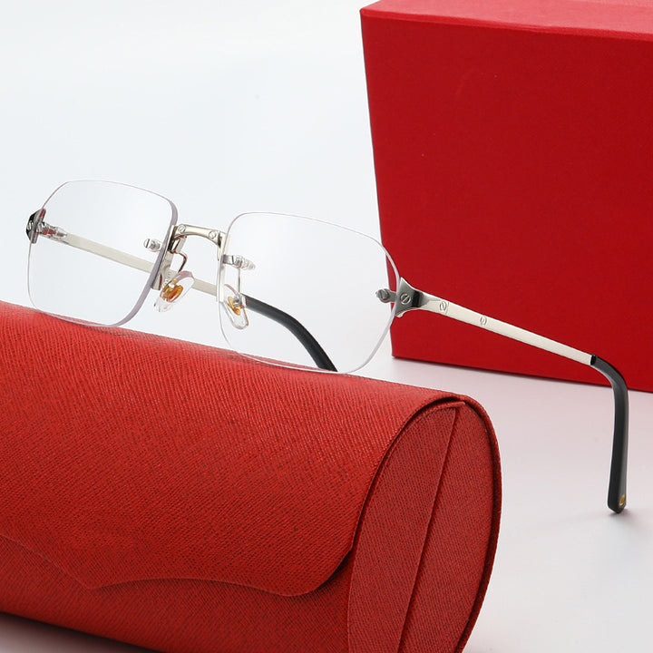 Ladies elegant fashionable sunglasses with high-quality metal frame Bowlift