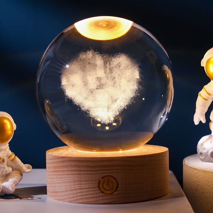 BowLift | Crystal Ball Night Light