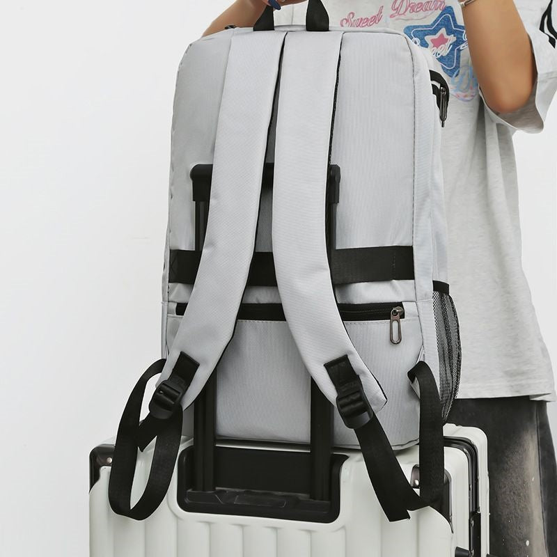 Urban Backpack with Multifunctional Compartments Bowlift
