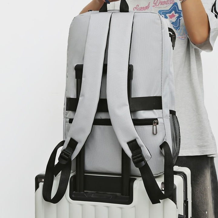 Urban Backpack with Multifunctional Compartments Bowlift