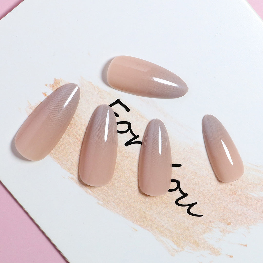 Ombre Nail Extensions Bowlift