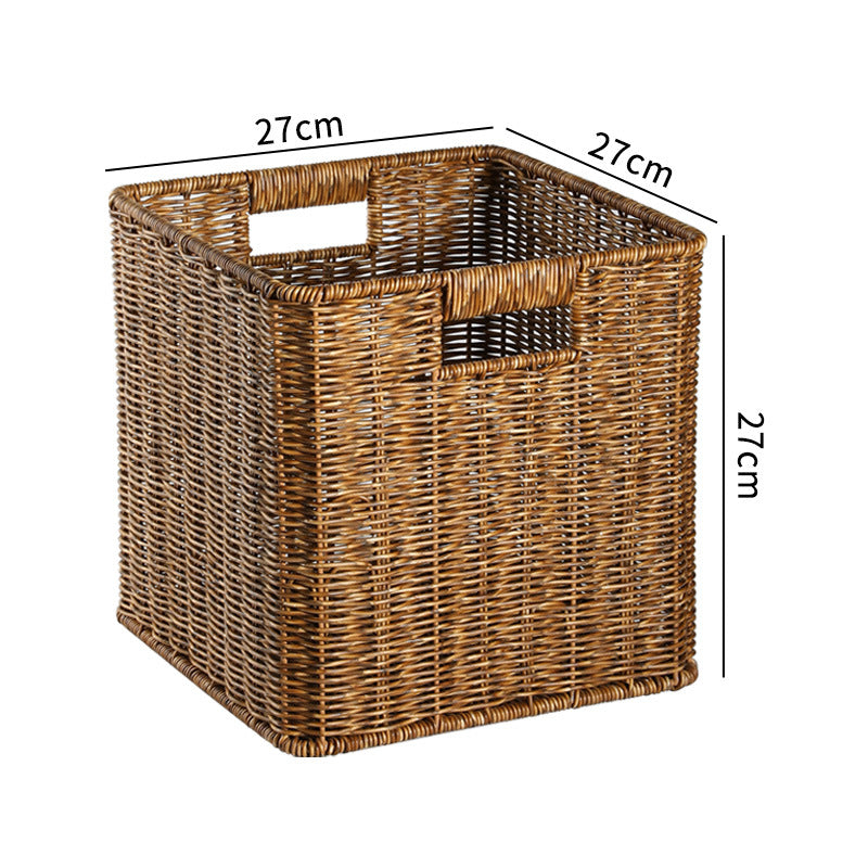 Storage Baskets In The Woven Design Bowlift