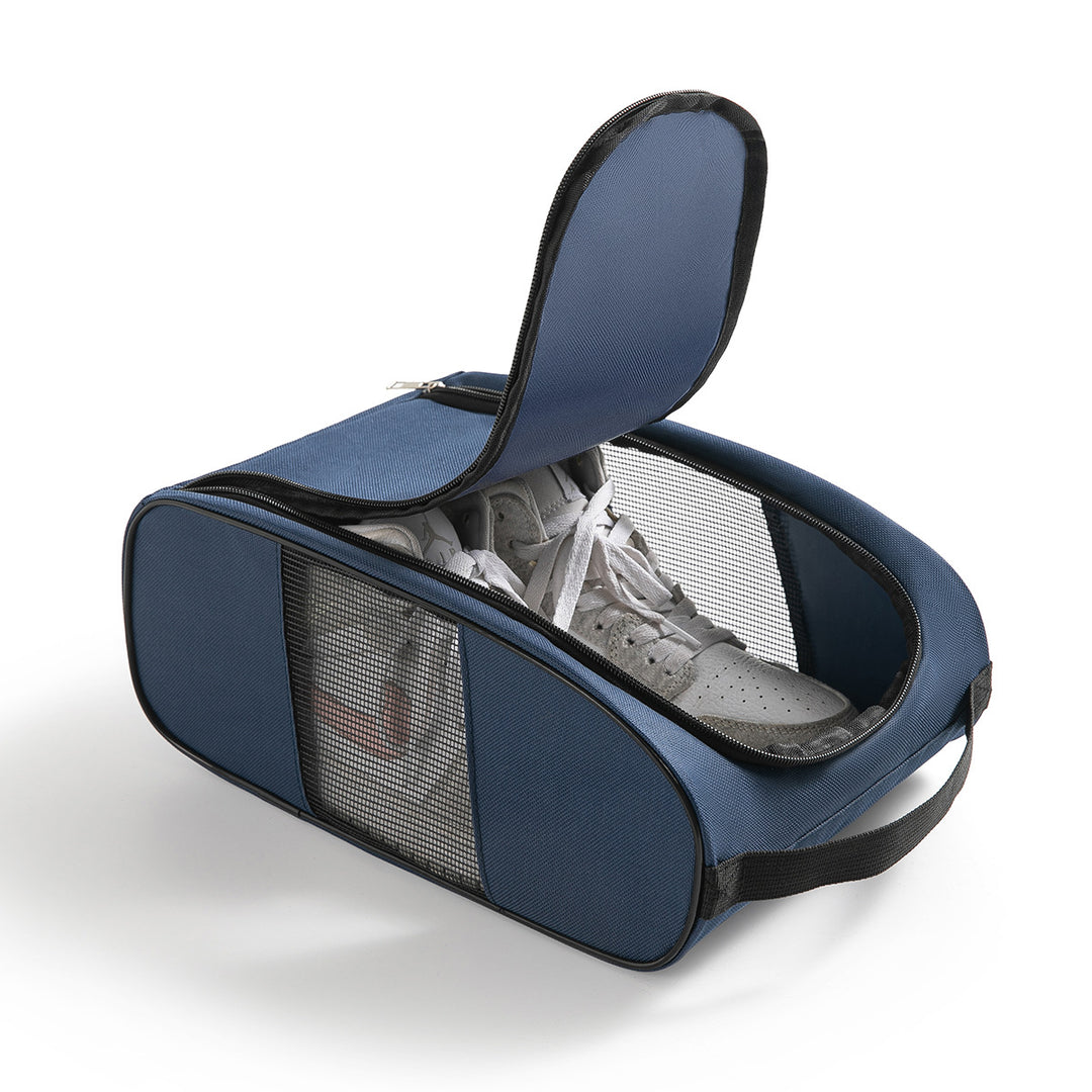 Breathable Mesh Travel Shoe Storage Bag Bowlift