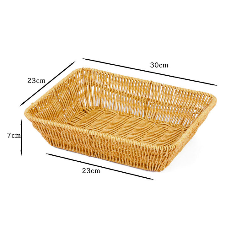 Storage Woven Basket Bowlift