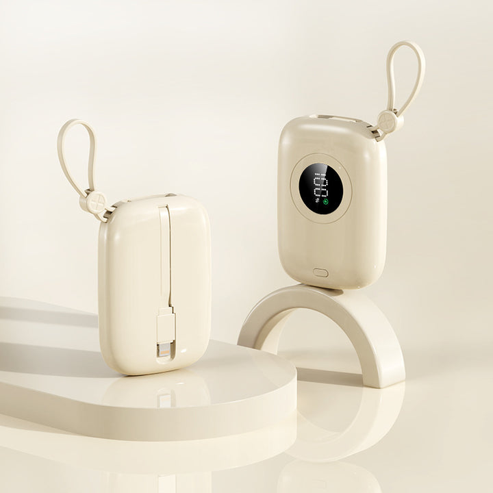 portable multifunction power bank with digital temperature display Bowlift