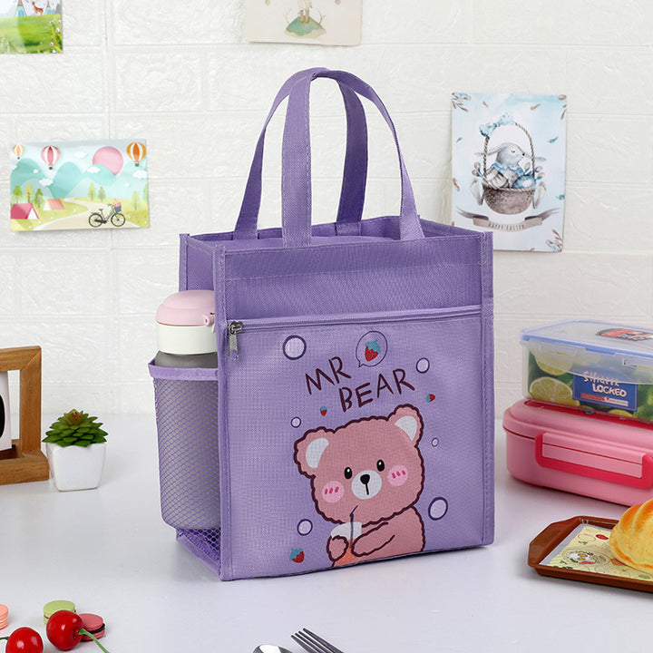 Dinosaur-Themed Insulated Lunch Bag Bowlift