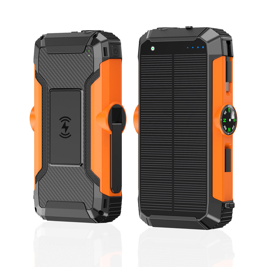 Portable Solar Powerbank By Bowlift
