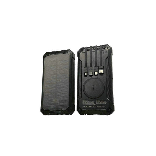Solar-powered power bank Bowlift