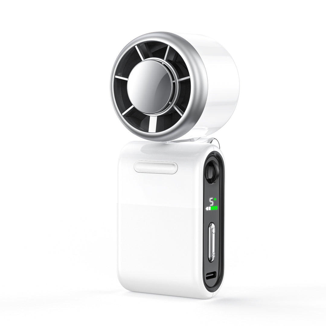 Portable USB Rechargeable Cooling Fan Bowlift