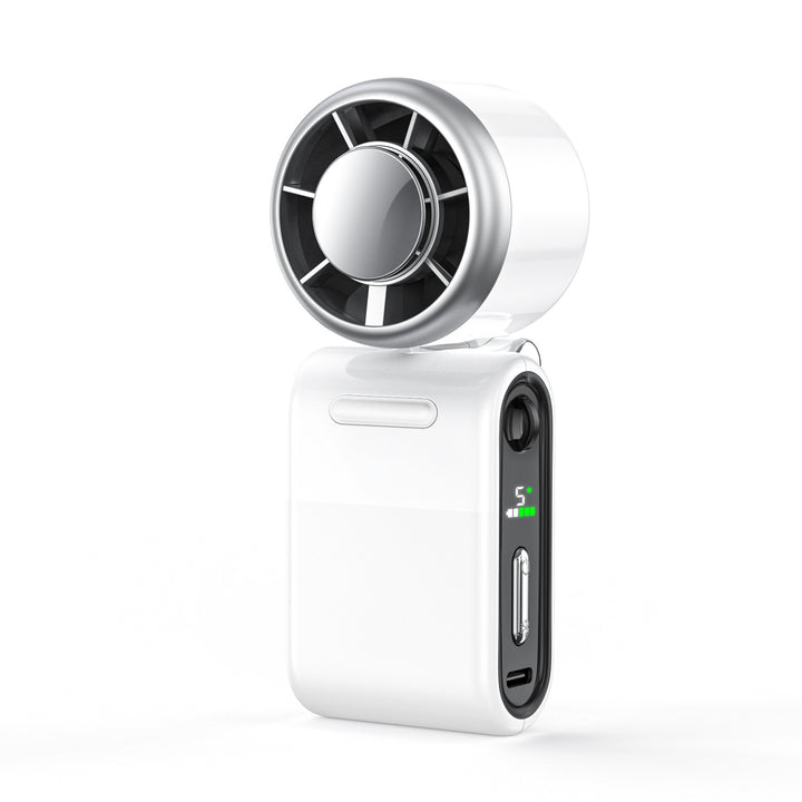 Portable USB Rechargeable Cooling Fan Bowlift