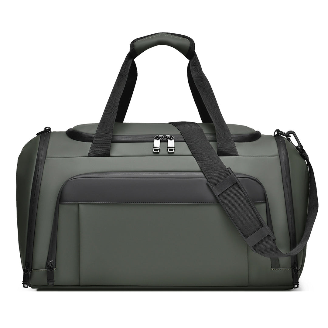 Sporty Duffel Bag With Innovative Space Concept Bowlift