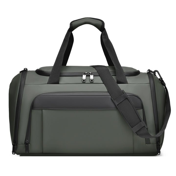 Sporty Duffel Bag With Innovative Space Concept Bowlift
