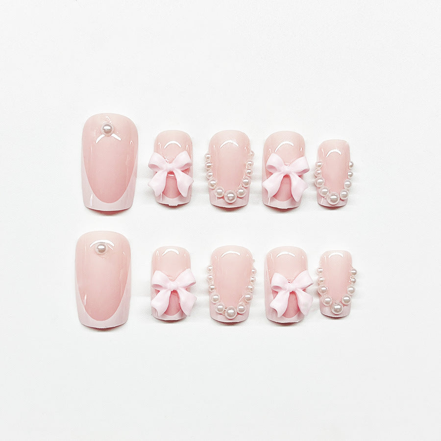 Decorative Acrylic Nail Art Extensions Bowlift