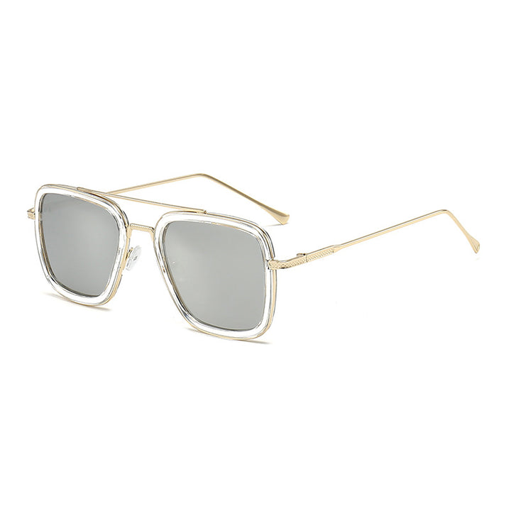 Women's stylish square sunglasses with metallic details Bowlift