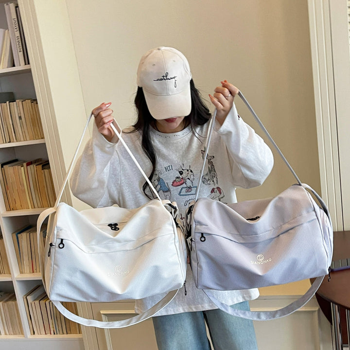 Spacious Utility Gym Bag Bowlift