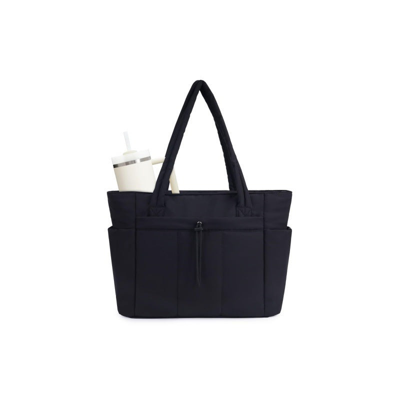 Multifunctional everyday tote bag with insulated interior compartment Bowlift