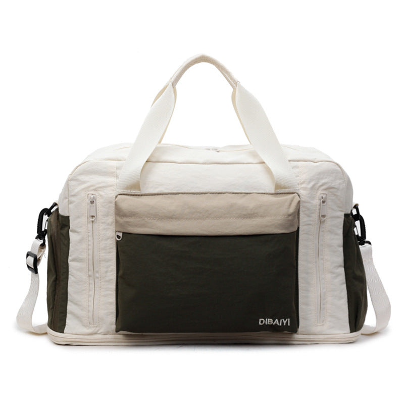 Versatile Multi-Compartment Duffle Bag