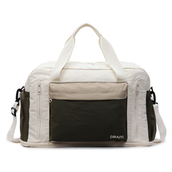 Versatile Multi-Compartment Duffle Bag