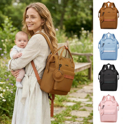 Versatile Multi-Compartment Storage Backpack Bowlift