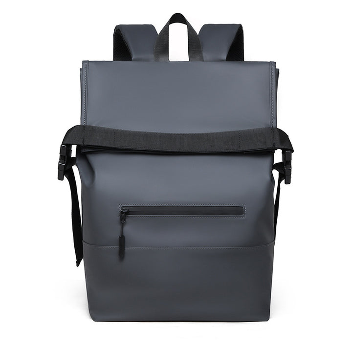 Waterproof Multi-Functional Rolltop Backpack Bowlift