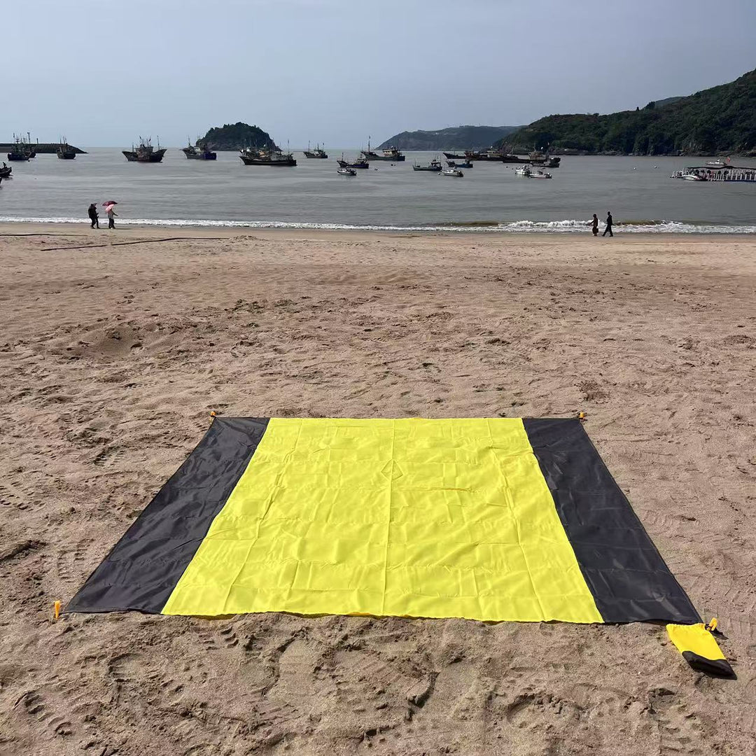 WoLarge Beach Towel Bowlift
