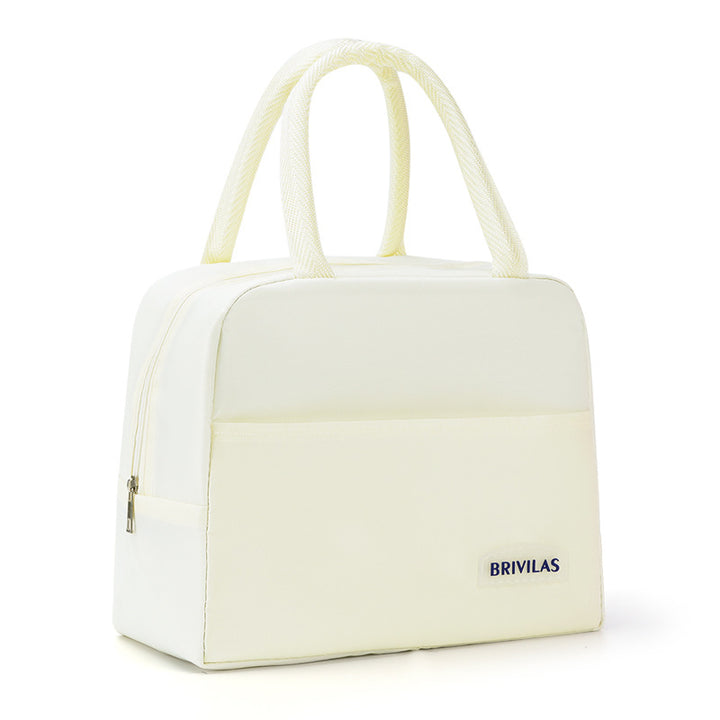 Insulated Lunch Tote with Multiple Pockets