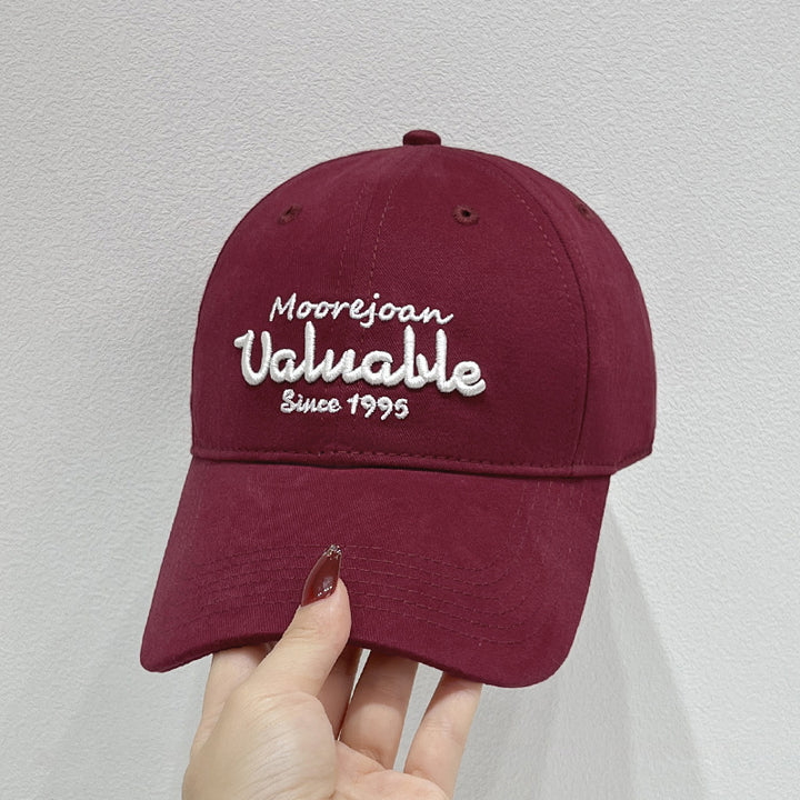 Women's Classic Embroidered Baseball Cap Bowlift