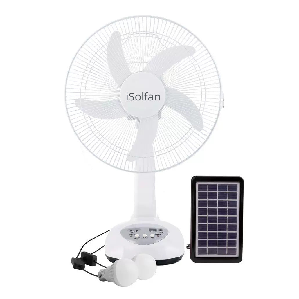Women's Solar-Powered High-Performance Fan with Remote Control and Intelligent Control System Bowlift