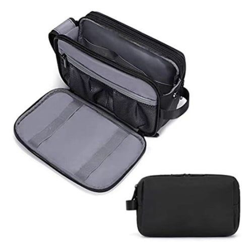 Travel Cosmetic Bag with Practical Organizer System Bowlift