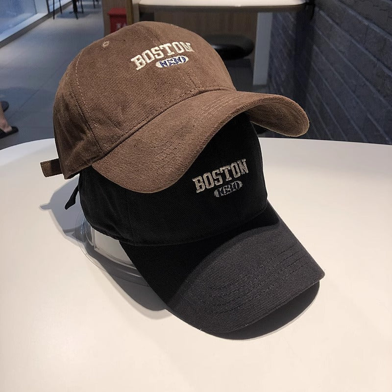 Men's Graphic Embroidered Baseball Cap Bowlift