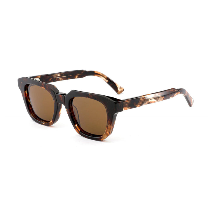 Ladies square sunglasses in fashionable acetate design Bowlift