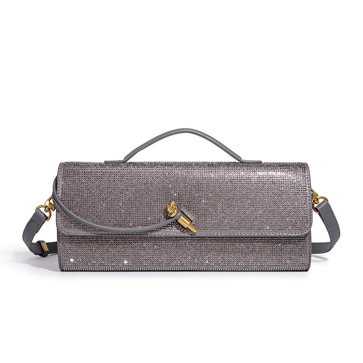 Glittering Evening Clutch Bag Bowlift
