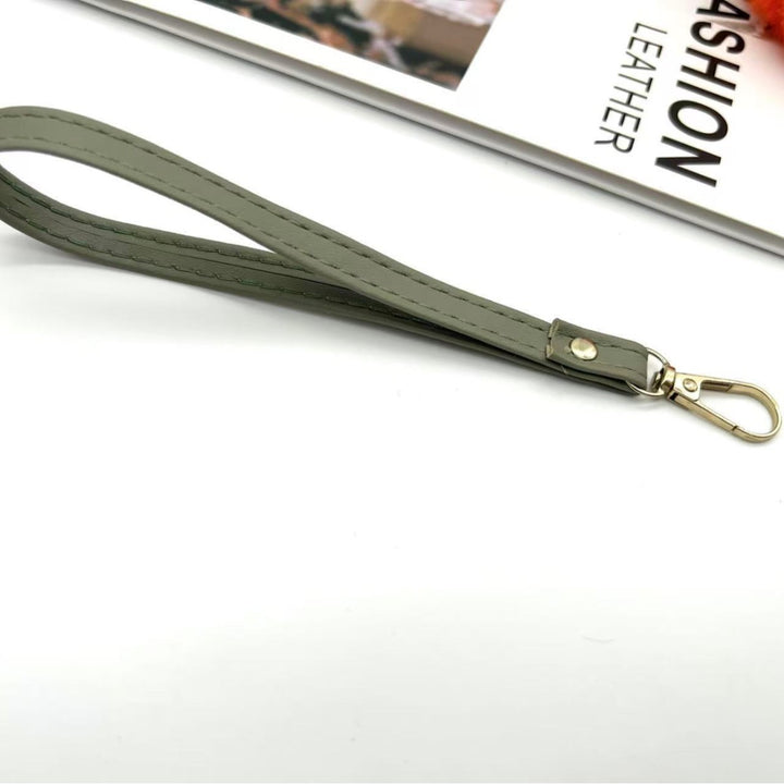 Durable Leather Keychain Bowlift