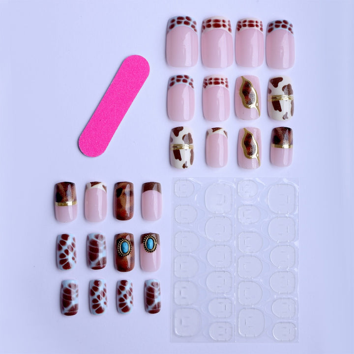 Trendy Artificial Nails Bowlift