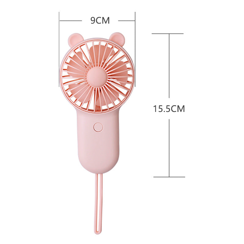 Women portable USB fan Bowlift