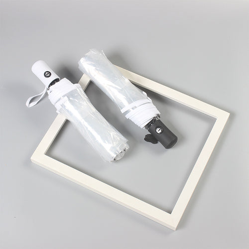 Women Folding Umbrella Bowlift