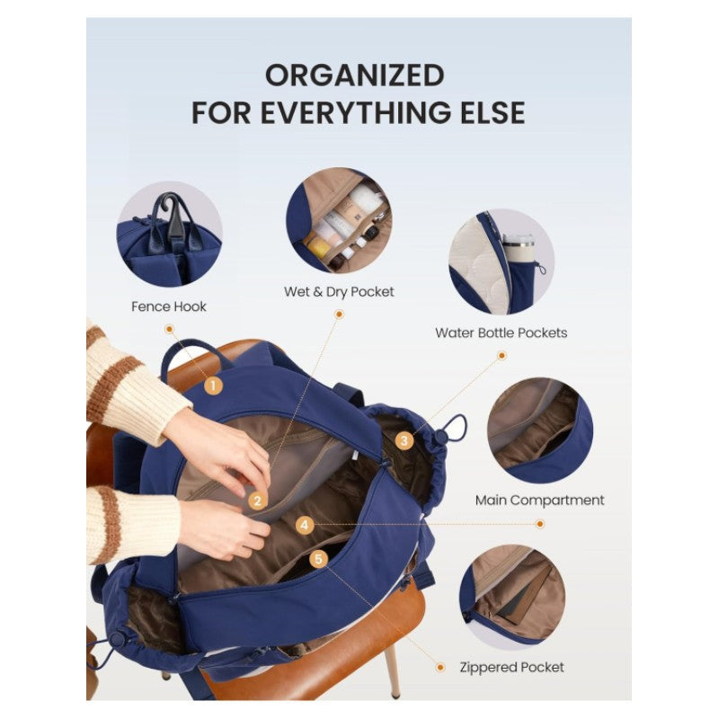 Versatile Tennis Backpack Bowlift